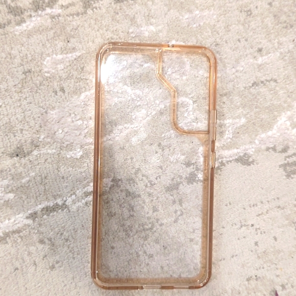 Samsung S22: Rose Gold Shockproof Phone Case + 2 Screen Protectors + 2 Lens... - Picture 2 of 6